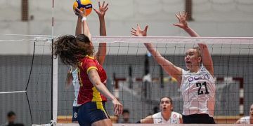 España encajó una derrota ante Finlandia en la Liga Europea de voleibol
