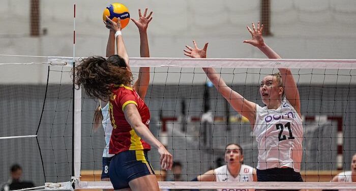 España encajó una derrota ante Finlandia en la Liga Europea de voleibol