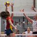 España encajó una derrota ante Finlandia en la Liga Europea de voleibol