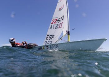 España a un paso de lograr plaza para los Juegos en la clase ILCA6