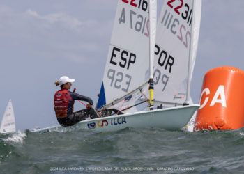 Ana Moncada, en el puesto 40, sigue en posición para clasificar a España para los Juegos de París