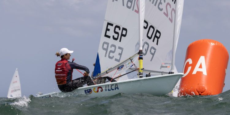 Ana Moncada, en el puesto 40, sigue en posición para clasificar a España para los Juegos de París