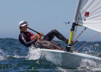 Ana Moncada, en el puesto 34, clasifica a España para los Juegos en la clase ILCA6