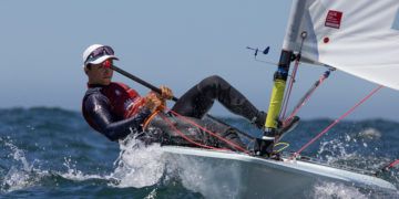 Ana Moncada, en el puesto 34, clasifica a España para los Juegos en la clase ILCA6