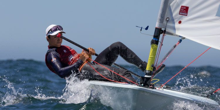 Ana Moncada, en el puesto 34, clasifica a España para los Juegos en la clase ILCA6