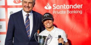 Ana Peláez conquistó el Santander Campeonato de España de Profesionales