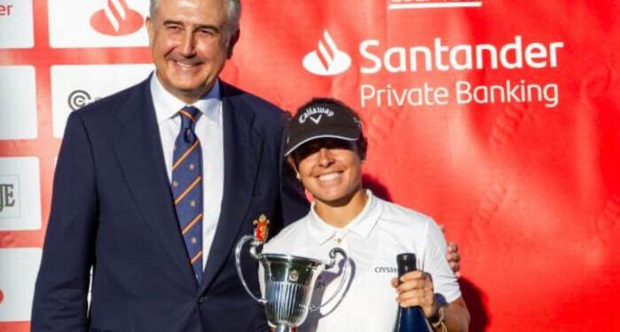 Ana Peláez conquistó el Santander Campeonato de España de Profesionales