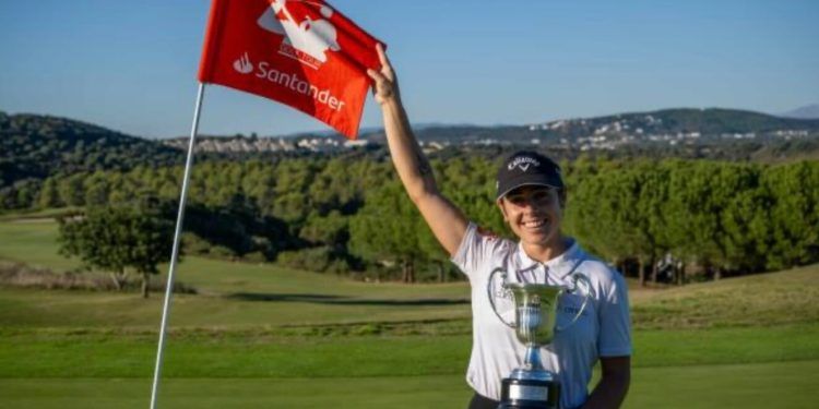 Ana Peláez, bicampeona del Santander campeonato de España de profesionales