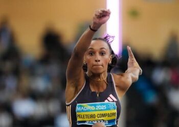 Maribel Pérez paró el crono en 7.15 en los 60 metros y fijó el nuevo récord de España