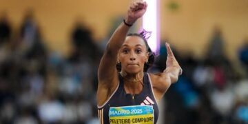 Maribel Pérez paró el crono en 7.15 en los 60 metros y fijó el nuevo récord de España