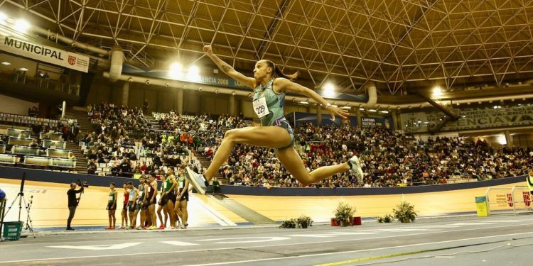 Peleteiro, Diame y Toimil reinan en el Gran Premio Internacional de Atletismo en Valencia