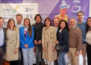 Anabel Medina: «El BBVA Open Internacional de Valencia es un reclamo para que las mejores jugadoras aumenten su ranking»