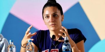 Andrea Fuentes, nueva seleccionadora de natación artística