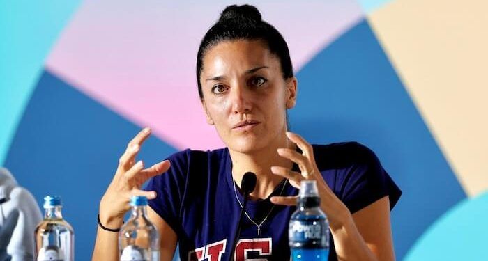 Andrea Fuentes, nueva seleccionadora de natación artística