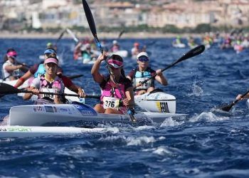 Andrea Jiménez se erigió como campeona del mundo júnior de ocean racing en Villajoyosa