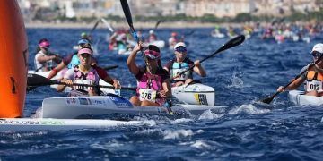 Andrea Jiménez se erigió como campeona del mundo júnior de ocean racing en Villajoyosa