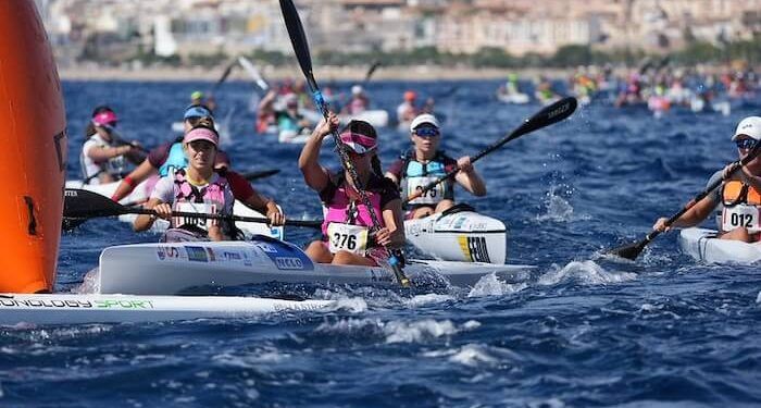 Andrea Jiménez se erigió como campeona del mundo júnior de ocean racing en Villajoyosa