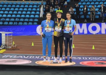 Andrea Medina recupera el cetro de campeona de España de pentatlón