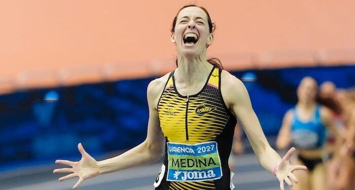 Fátima Diame conquistó su octavo título de campeona de España de longitud en pista cubierta