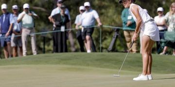 Andrea Revuelta concluyó segunda en el Augusta National Women’s Amateur