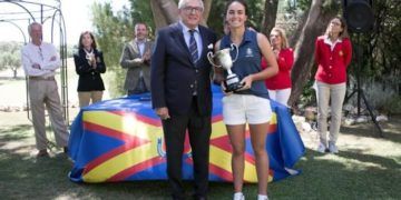 Andrea Revuelta dio forma a una magistral victoria en el campeonato de España absoluto