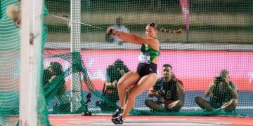 Andrea Sales sucede a Laura Redondo como campeona de España de martillo con solo 19 años
