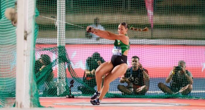 Andrea Sales sucede a Laura Redondo como campeona de España de martillo con solo 19 años