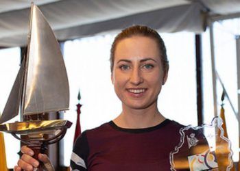 Viktorija Andrulyte hace historia en la Semana Olímpica Canaria al ganar su tercer Trofeo Manuel Pazos