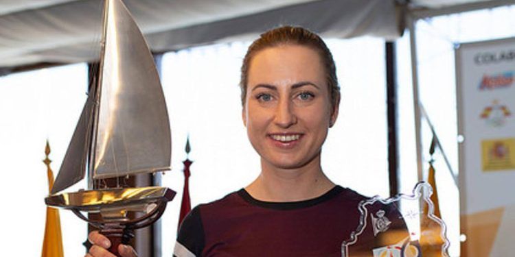 Viktorija Andrulyte hace historia en la Semana Olímpica Canaria al ganar su tercer Trofeo Manuel Pazos