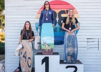 Ane Armas Segovia, campeona de España de Cable Wakeboard 2026