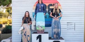 Ane Armas Segovia, campeona de España de Cable Wakeboard 2026
