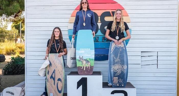 Ane Armas Segovia, campeona de España de Cable Wakeboard 2026
