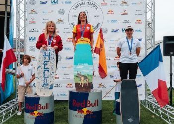 Ane Armas Segovia conquistó Knokke y se proclamó campeona de Europa y África