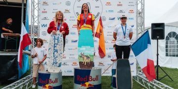 Ane Armas Segovia conquistó Knokke y se proclamó campeona de Europa y África