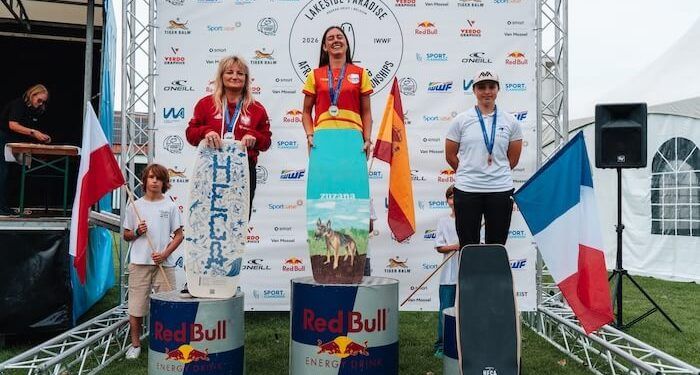 Ane Armas Segovia conquistó Knokke y se proclamó campeona de Europa y África