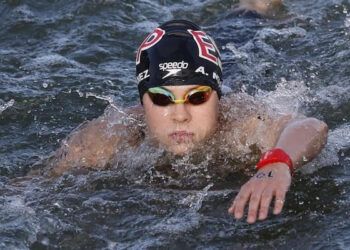 La olímpica Ángela Martínez, lista para iniciar la nueva temporada