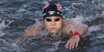 La olímpica Ángela Martínez, lista para iniciar la nueva temporada