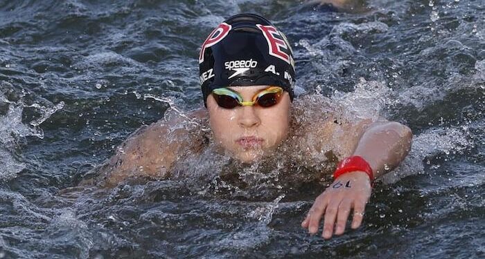 La olímpica Ángela Martínez, lista para iniciar la nueva temporada