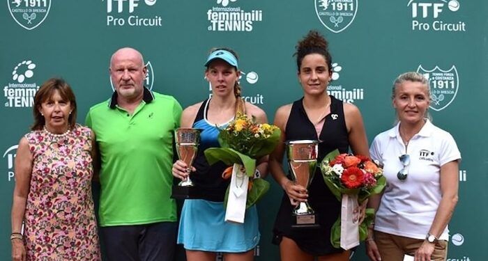 Ángela Fita conquista el ITF 60.000 de Brescia