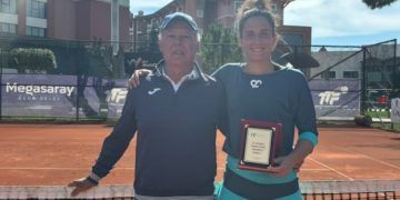 Ángela Fita conquistó los W35 de Antalya con un doblete