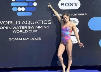 Ángela Martínez arrancará en Soma Bay su participación en la Copa del Mundo 2026