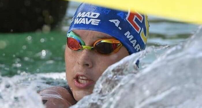 Ángela Martínez, sexta en los 10K de la Copa del Mundo de aguas abiertas en Setúbal