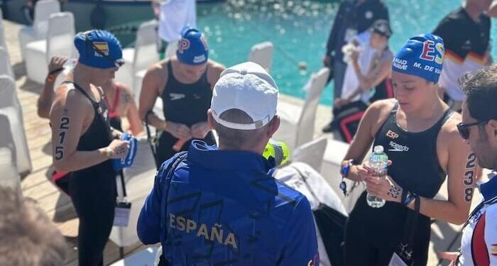 Ángela Martínez, quinta, y María de Valdés, duodécima, en el 10K de la Copa del Mundo en Somabay