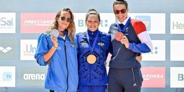 Ángela Martínez logró el oro en Piombino en la primera etapa de la Copa de Europa 2024