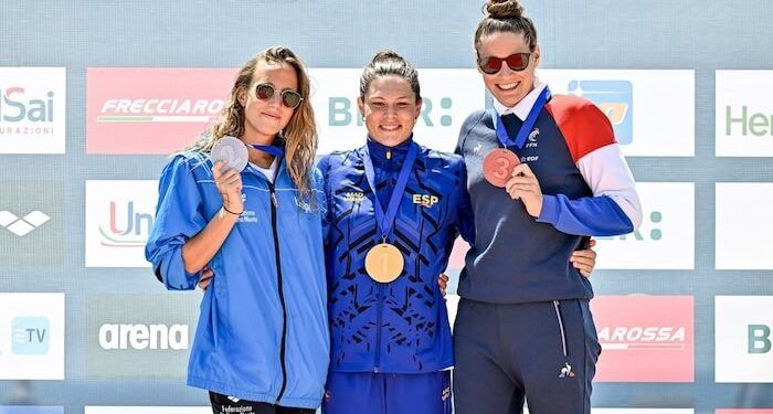 Ángela Martínez logró el oro en Piombino en la primera etapa de la Copa de Europa 2024