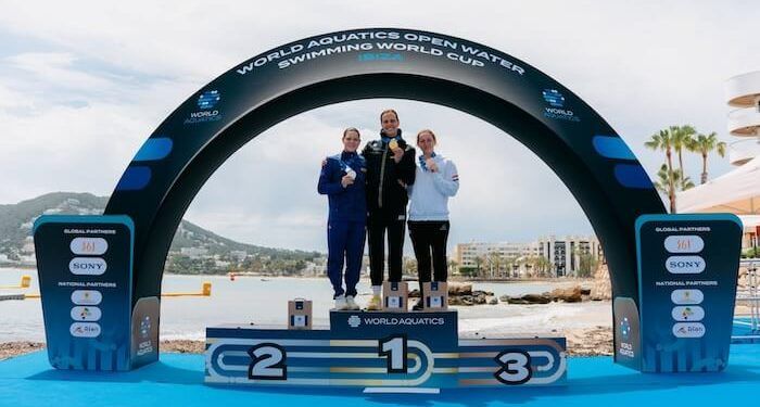Ángela Martínez, plata en 10K, y María de Valdés, 8ª en 3K Knockout, en la Copa del Mundo de Ibiza