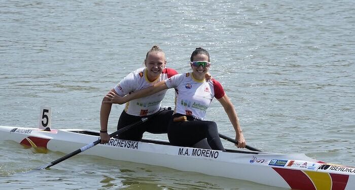 Angels Moreno lidera a España con dos oros en una jornada con siete medallas en el Europeo