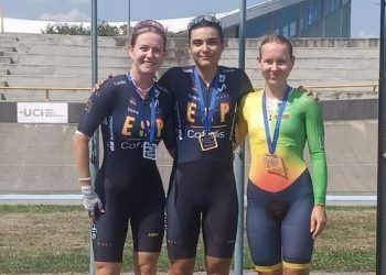 Eva Anguela, en puntuación y en eliminación, e Izzy Escalera, en scratch, logran el oro en Eslovenia