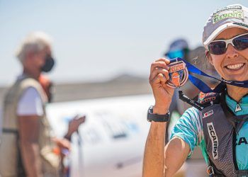 Anna Comet, oro en el Marathon des Sables 2022