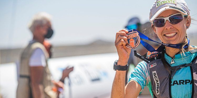 Anna Comet, oro en el Marathon des Sables 2022